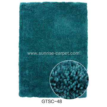 Polyester Soft & Silk Shaggy Mix Carpet